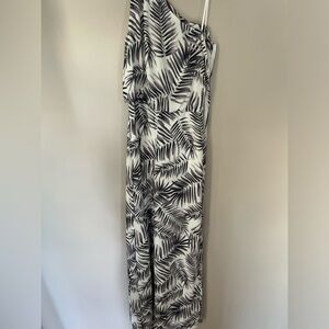 Sam Edelman one shoulder jumpsuit size small